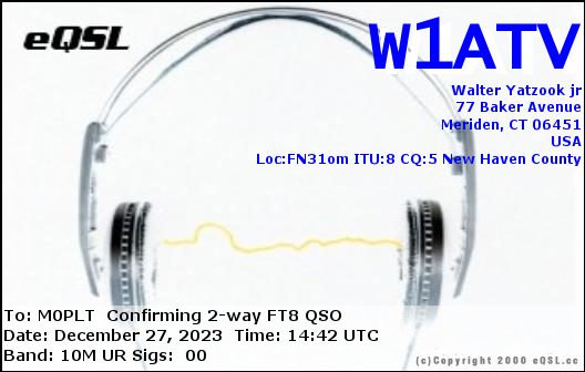 eQSL card