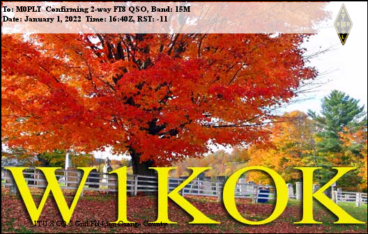 eQSL card