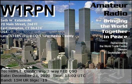 eQSL card