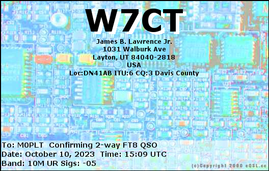 eQSL card