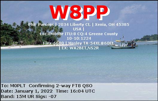 eQSL card