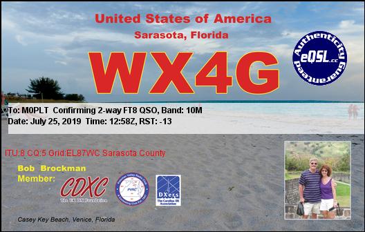 eQSL card