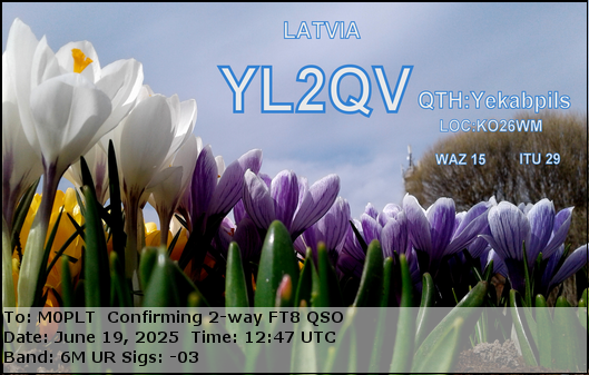 eQSL card