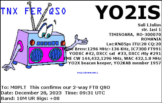 eQSL card