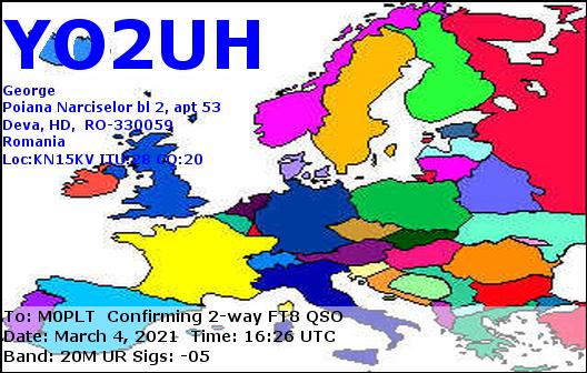 eQSL card