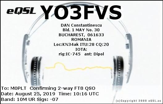 eQSL card