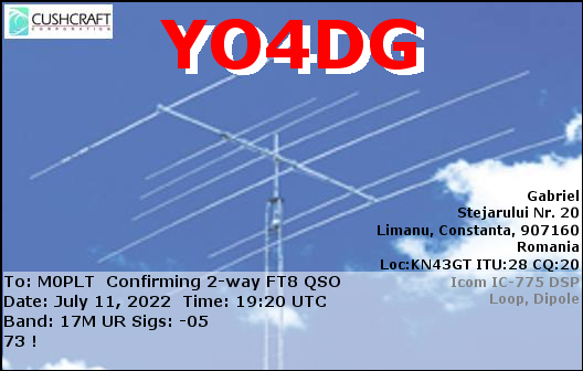 eQSL card