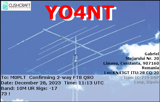 eQSL card