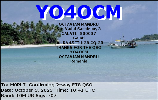 eQSL card