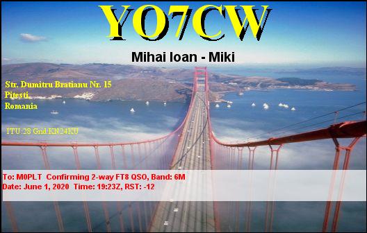 eQSL card