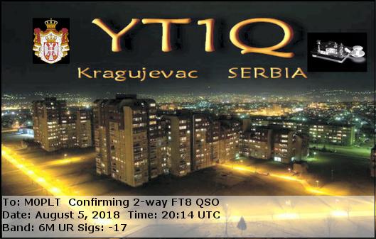 eQSL card