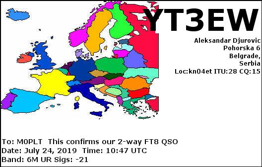 eQSL card