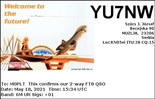 eQSL card