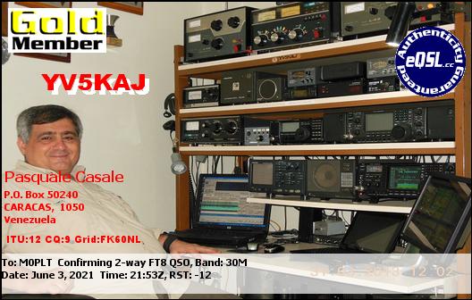 eQSL card