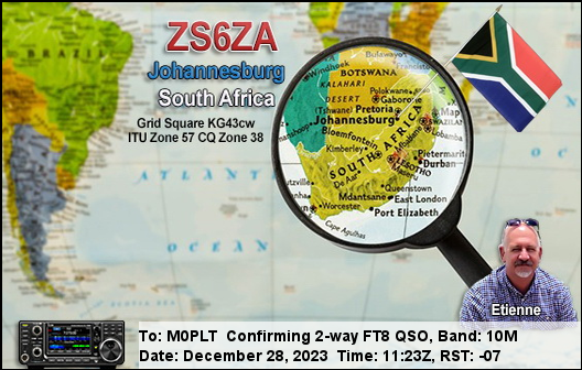 eQSL card