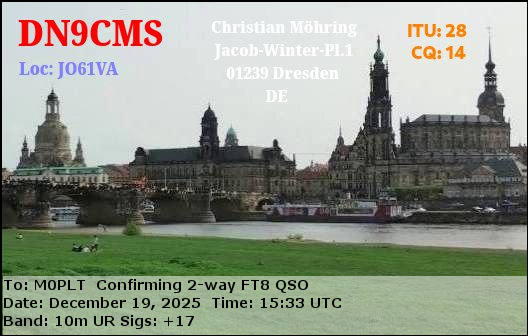 eQSL card