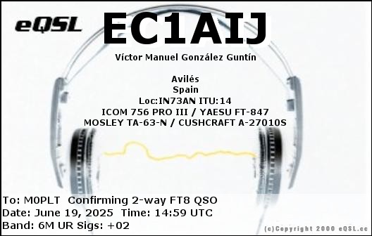 eQSL card