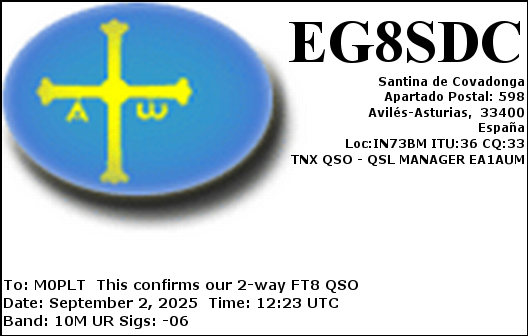 eQSL card