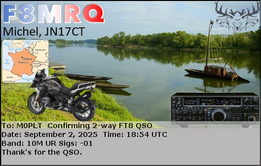 eQSL card