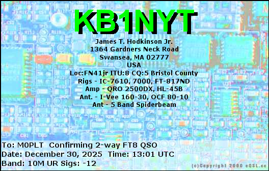 eQSL card