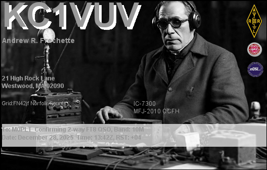 eQSL card