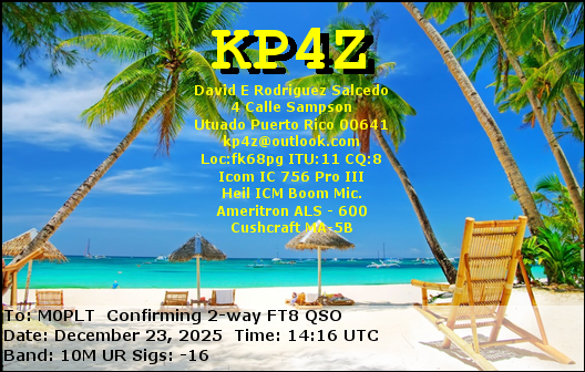 eQSL card