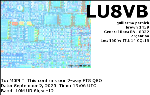 eQSL card