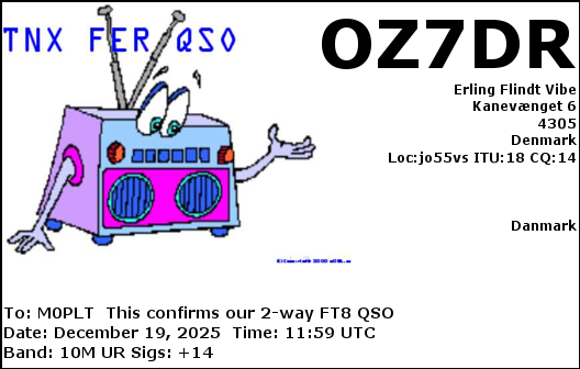 eQSL card