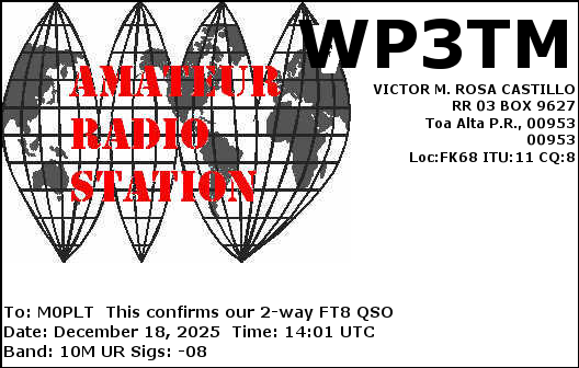 eQSL card
