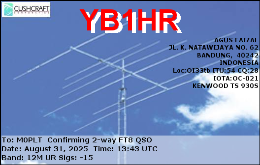 eQSL card