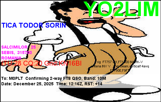 eQSL card