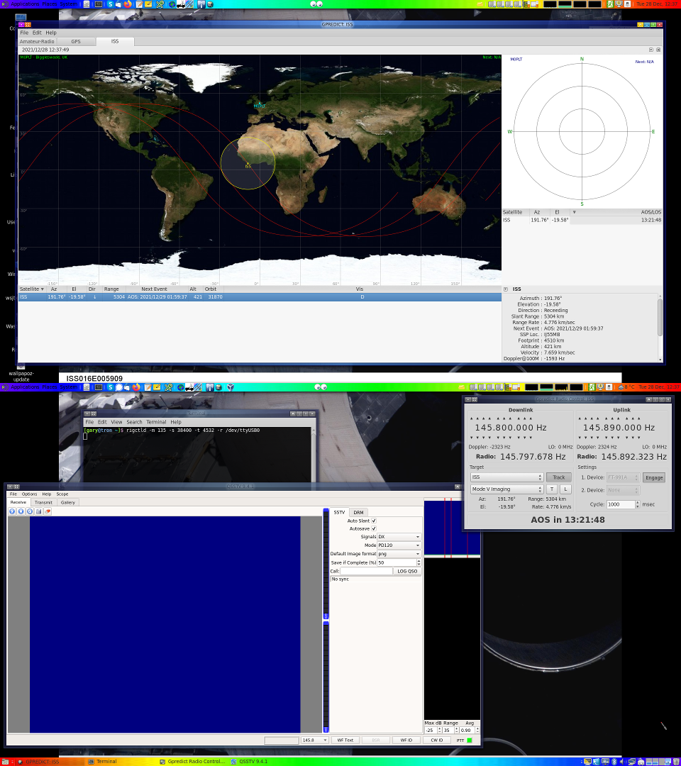 gpredict qsstv rigctld