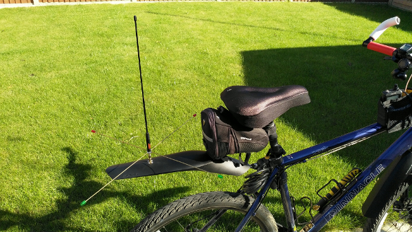 Mountain Bike Mobile aerial