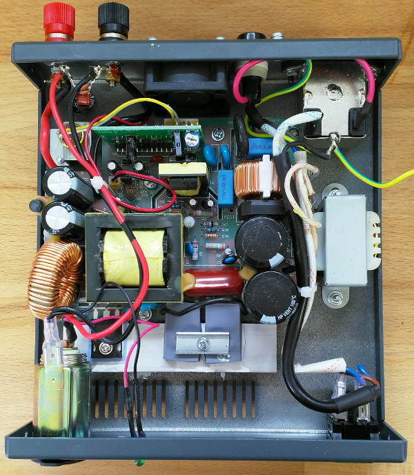 PS23SW1 insides