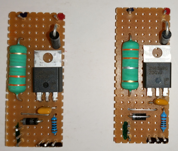 Overvolt protection circuit