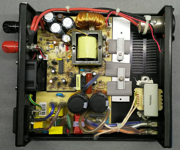 SPA-8230 Internals