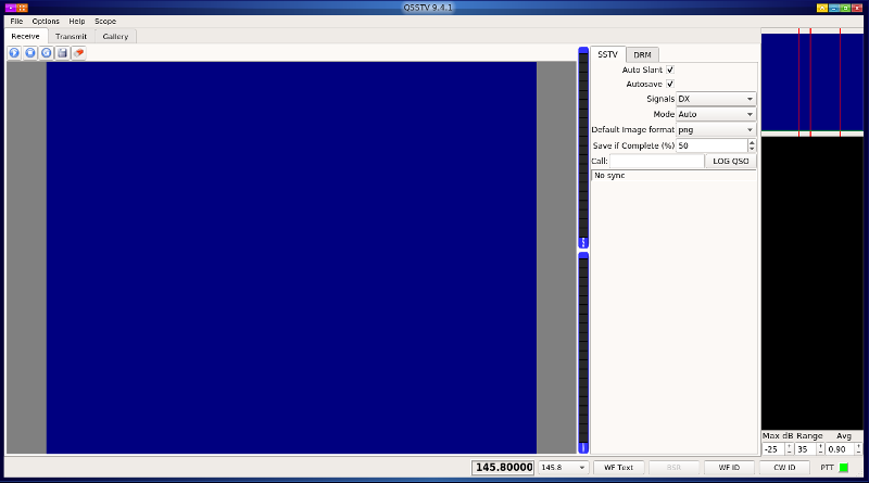 QSSTV setup