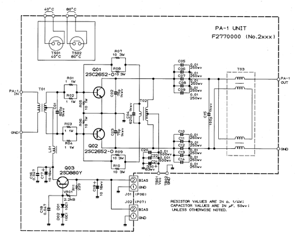 FL-7000 PSU