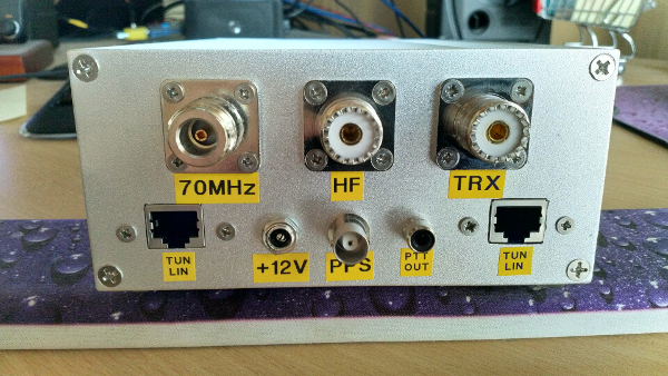 4m Transverter Internals