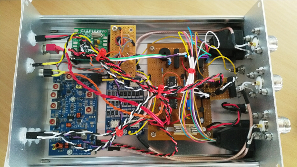 4m Transverter Internals